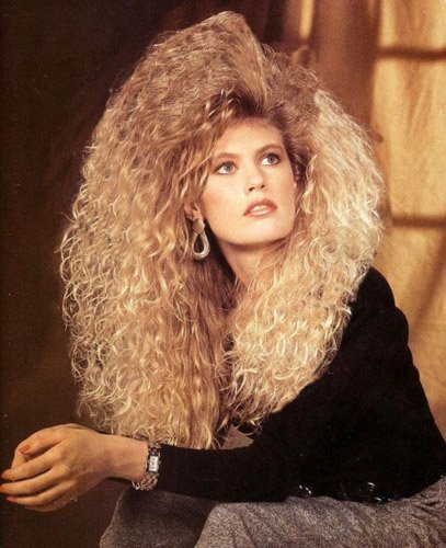 hairstyles from the 80s